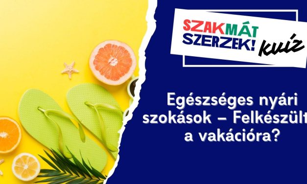 Egészséges nyári szokások – Felkészültél a vakációra?