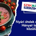 Nyári ételek és italok – Hányat ismersz közülük?