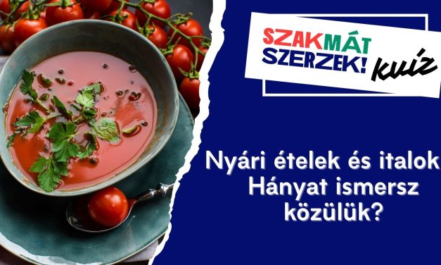 Nyári ételek és italok – Hányat ismersz közülük?