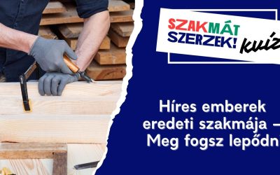 Híres emberek eredeti szakmája – Meg fogsz lepődni