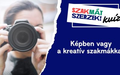 Képben vagy a kreatív szakmákkal?
