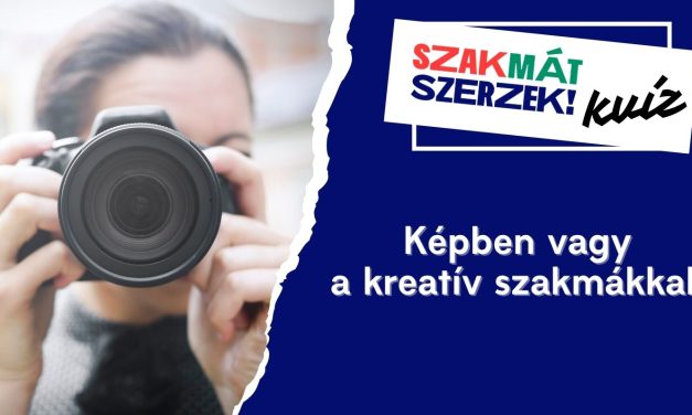 Képben vagy a kreatív szakmákkal?