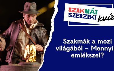 Szakmák a mozi világából – Mennyire emlékszel?