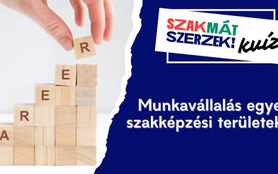 Munkavállalás egyes szakképzési területeken