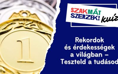 Rekordok és érdekességek a világban – Teszteld a tudásod!
