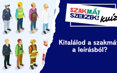 Kitalálod a szakmát a leírásból?