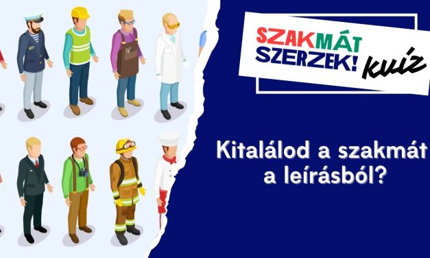 Kitalálod a szakmát a leírásból?
