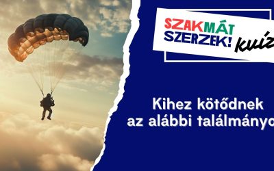Kihez kötődnek az alábbi találmányok?