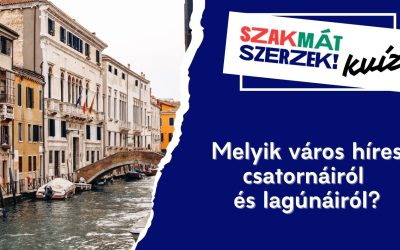 Melyik város híres csatornáiról és lagúnáiról?