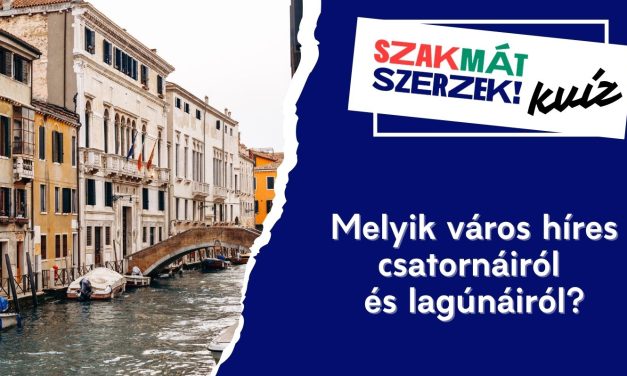 Melyik város híres csatornáiról és lagúnáiról?