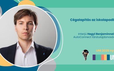 Cégalapítás az iskolapadból – interjú Hegyi Benjaminnal, az AutoConnect társtulajdonosával