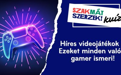 Híres videojátékok – Ezeket minden valódi gamer ismeri!