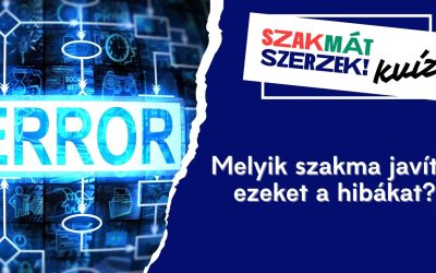 Melyik szakma javítja ezeket a hibákat?