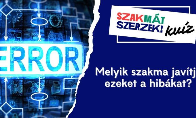 Melyik szakma javítja ezeket a hibákat?