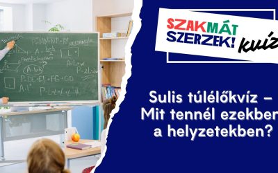 Sulis túlélőkvíz – Mit tennél ezekben a helyzetekben?