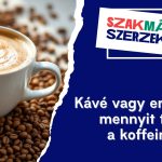 Kávé vagy energiaital: mennyit tudsz a koffeinről?