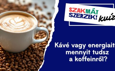 Kávé vagy energiaital: mennyit tudsz a koffeinről?