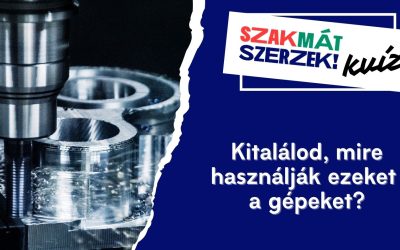 Kitalálod, mire használják ezeket a gépeket?