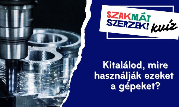 Kitalálod, mire használják ezeket a gépeket?