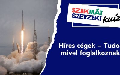 Híres cégek – Tudod, mivel foglalkoznak?