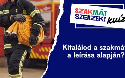 Kitalálod a szakmát a leírása alapján?