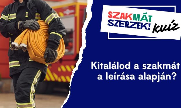Kitalálod a szakmát a leírása alapján?