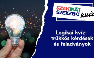Logikai kvíz: trükkös kérdések és feladványok