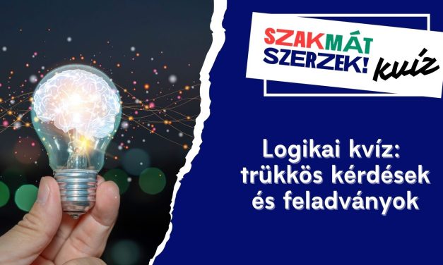 Logikai kvíz: trükkös kérdések és feladványok