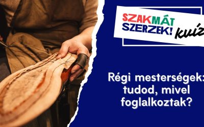 Régi mesterségek: tudod, mivel foglalkoztak?