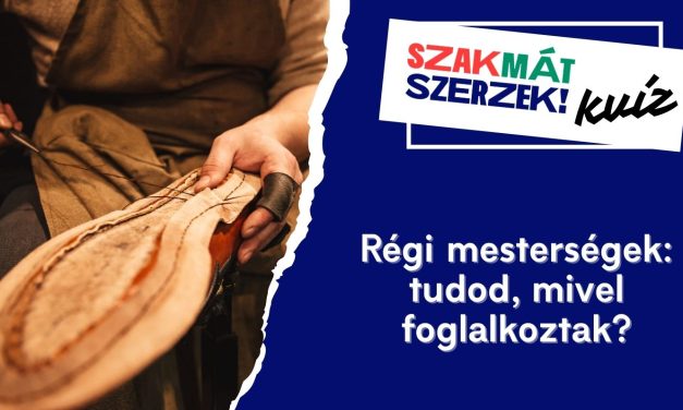 Régi mesterségek: tudod, mivel foglalkoztak?