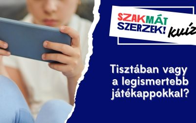 Tisztában vagy a legismertebb játékappokkal?