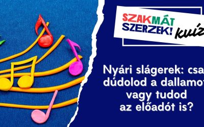 Nyári slágerek: csak dúdolod a dallamot, vagy tudod az előadót is?