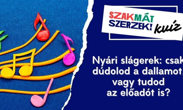 Nyári slágerek: csak dúdolod a dallamot, vagy tudod az előadót is?