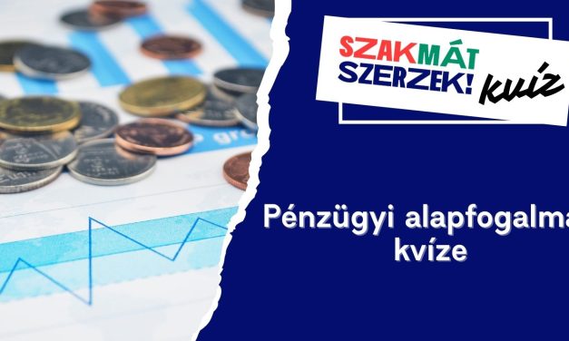 Pénzügyi alapfogalmak kvíze