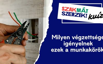Milyen végzettséget igényelnek ezek a munkakörök?