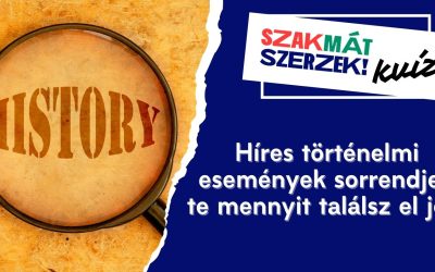 Híres történelmi események sorrendje: te mennyit találsz el jól?