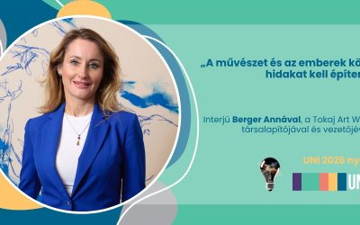 „A művészet és az emberek közé hidakat kell építeni” – interjú Berger Annával, a Tokaj Art Wine társalapítójával és vezetőjével