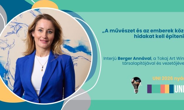 „A művészet és az emberek közé hidakat kell építeni” – interjú Berger Annával, a Tokaj Art Wine társalapítójával és vezetőjével