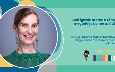 „Aki igazán szereti a táncot, megtalálja benne az útját” – interjú Fodorné Molnár Mártával, a Magyar Táncművészeti Egyetem rektorával