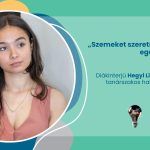 „Szemeket szeretnék csillogtatni egész életemben” – diákinterjú Hegyi Lili Gerdával, az ELTE hallgatójával