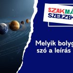 Melyik bolygóról van szó a leírás alapján?