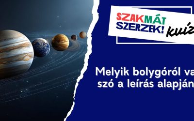 Melyik bolygóról van szó a leírás alapján?