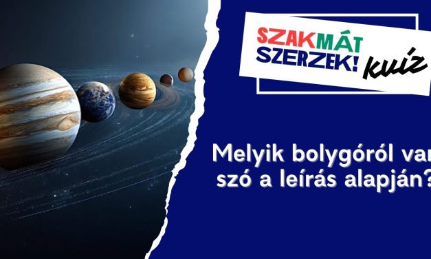 Melyik bolygóról van szó a leírás alapján?