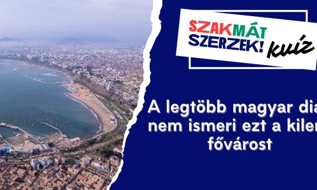 A legtöbb magyar diák nem ismeri ezt a kilenc fővárost