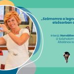 „Számomra a legnagyobb örömöt elsősorban a mindennapok adják” – Interjú Horváthné Hidegh Anikóval