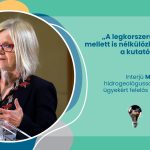 „A legkorszerűbb módszerek mellett is nélkülözhetetlen marad a kutatói gondolkodás” – Interjú Mádlné Szőnyi Judittal