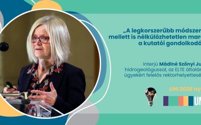 „A legkorszerűbb módszerek mellett is nélkülözhetetlen marad a kutatói gondolkodás” – Interjú Mádlné Szőnyi Judittal