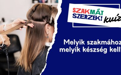 Melyik szakmához melyik készség kell?