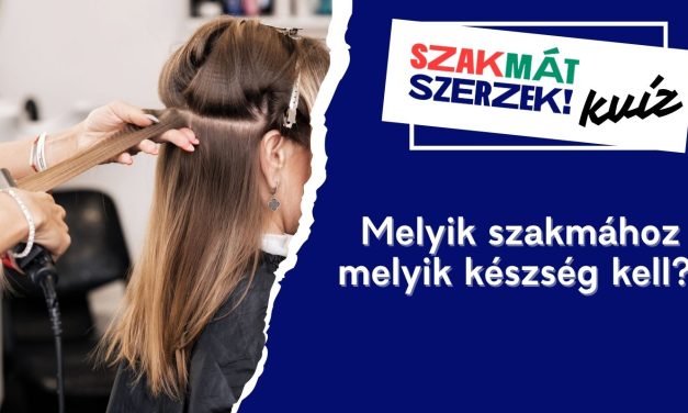 Melyik szakmához melyik készség kell?