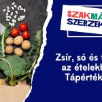 Zsír, só és fehérje az ételekben – Tápérték-kvíz